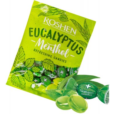 ROSHEN Bonbóny eukalyptus a mentol 1 kg – Sleviste.cz