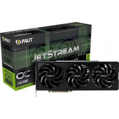 Palit GeForce RTX 4080 Super JetStream OC 16GB GDDR6X NED408SS19T2-1032J – Zboží Živě