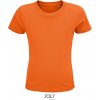 Dětské tričko dětské tričko z bio bavlny Crusader kids 25.3580 Orange