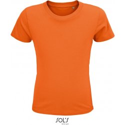 dětské tričko z bio bavlny Crusader kids 25.3580 Orange