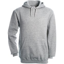 B&C Unisex Přes hlavu WU620 Heather Grey