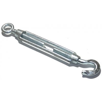 Napínák litinový podobný DIN 1480 oko-hák, M5, Zn, 50ks – Zboží Mobilmania