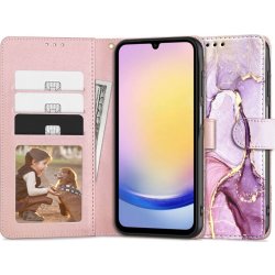 TECH-PROTECT WALLET SAMSUNG GALAXY A25 5G MARBLE