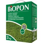 Biopon hnojivo na trávník 3 kg – Zbozi.Blesk.cz