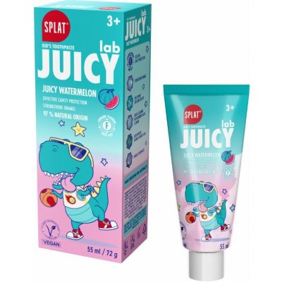 SPLAT JUICY Lab dětská meloun 55 ml – Hledejceny.cz