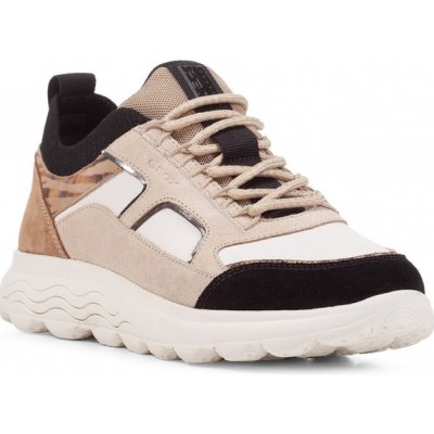 Geox sneakersy D Spherica D26NUC 00085 C1181 off white/lt taupe – Zboží Mobilmania