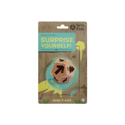 Haba Terra Kids Adventure Zábava s hrací kostkou pro 1 hráče nebo skupinu – Zbozi.Blesk.cz