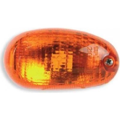 V PARTS (VICMA) sklo blinkru pravé přední GILERA TYPHOON, PIAGGIO/VESPA NRG, NTT, STORM, TYPHOON, ZIP 1, ZIP 2, ZIP SP 50/125 1993-2004 (6835) | Zboží Auto