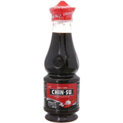 CHINSU sójová omáčka chilli česnek 250 ml – Zboží Dáma