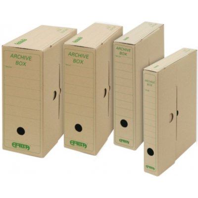 Emba Box archivní EMBA - 33 cm x 26 cm x 5 cm – Zboží Živě