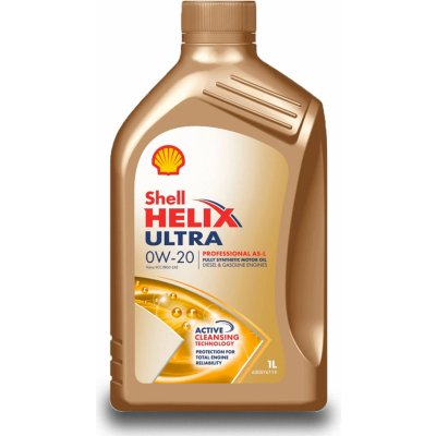 Shell Helix Ultra Professional AS-L 0W-20 1 l – Sleviste.cz