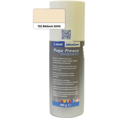 Fuga Mapei Fresca 132 béžová 160 g – Zbozi.Blesk.cz