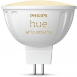 Philips Chytrá žárovka Hue 5,1 W, MR16, GU5,3, White Ambiance – Zboží Živě