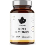 Puhdistamo Super D-Vitamiini 4000IU 120 kapslí – Hledejceny.cz