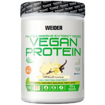 Weider Vegan Protein 750 g