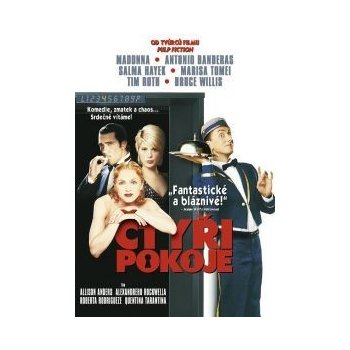 čtyři pokoje DVD