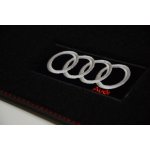 Koberce textilní SiRN Audi A6, logo Audi C7, 2011 - 2018 COMBI + SEDAN | Zboží Auto