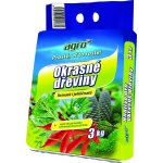 Agro hnojivo pro okrasné dřeviny 3 kg – Zboží Dáma