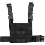 8Fields Stehenní s Molle panelem black – Zboží Dáma