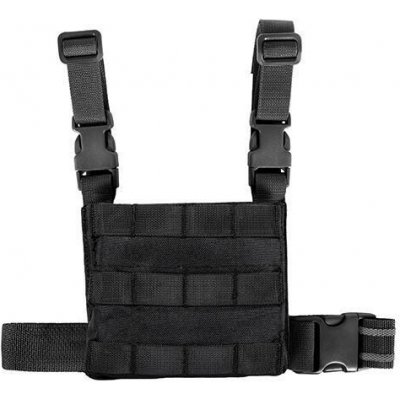 8Fields Stehenní s Molle panelem black – Zboží Dáma