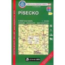 Mapy Písecko mapa 1:50 000 č. 71