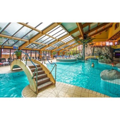 Slovinsko u NP Triglav a jezera: Bohinj Eco Hotel **** s aquaparkem wellness i saunovým světem polopenze 3 dny pro 2 osoby – Zboží Mobilmania