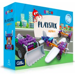 Albi Kvído Stavebnice Playstix vozidla