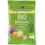 ALPENBAUER Přírodní bonbóny 20 bylinek BIO 90 g – Sleviste.cz
