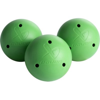 Míček tréninkový Bauer Stickhandling Ball Barva Zelená – Zboží Dáma