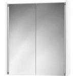 Jokey Nelma LED Line bílá zrcadlová skříňka MDF 216512120-0110 – Hledejceny.cz