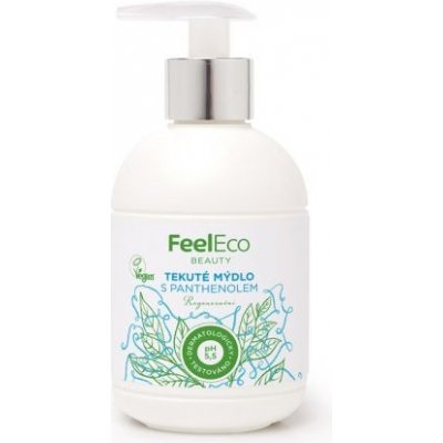 Feel Eco tekuté mýdlo s Panthenolem 14 x 300 ml