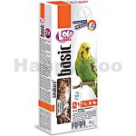 Lolo Pets Basic Smakers tyčinky na přepeření pro andulky 90 g – Hledejceny.cz