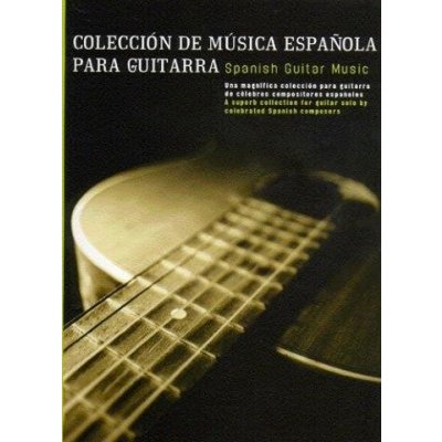 Spanish Music for Guitar noty na kytaru – Zboží Mobilmania