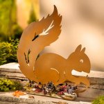 Weltbild Dekorativní figurka Veverka Heidi – Zboží Dáma