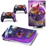 Polep na konzoli - Ratchet and Clank, TN-PS5Disc-10234 – Sleviste.cz