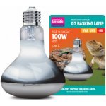 Arcadia D3 Basking Lamp 100 W – Zboží Mobilmania