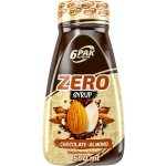 6Pak Nutrition Zero Syrup čoko-mandle 0,5 l – Zboží Dáma