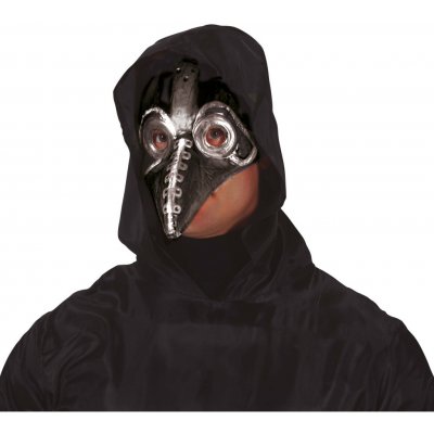 Maska Doktor černá – Hledejceny.cz