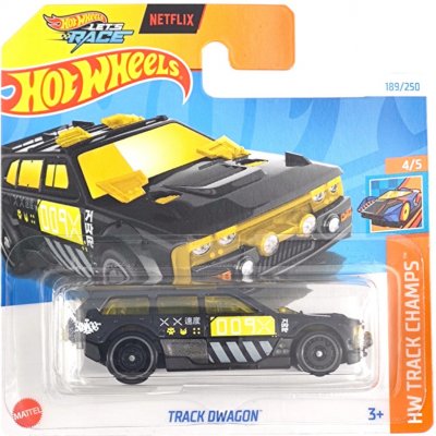 Hot Wheels Netflix Lets Race Track Dwagon – Zboží Dáma