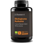 Zenement Bio Kurkuma s kurkuminem, zázvorem a černým pepřem 120 veganských kapslí – Hledejceny.cz