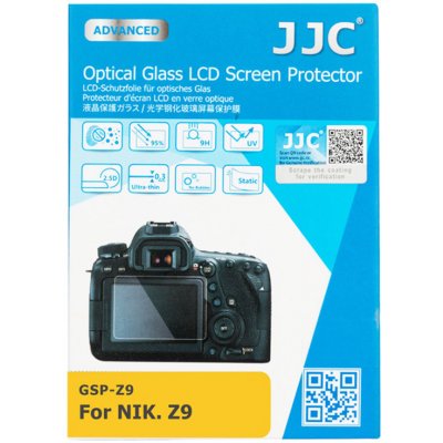 JJC GSP-Z9 ochranné sklo na LCD pro Nikon Z9 – Zbozi.Blesk.cz