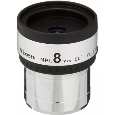 Vixen NPL Plössl 8mm 50° 1,25″ – Zboží Živě