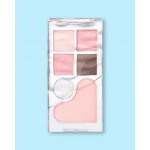 Rom&nd Paleta pro oči a obličej Bare Layer Palette No.02 Strawberry Mood 14 g – Hledejceny.cz