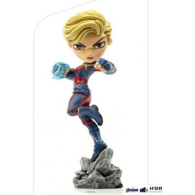 Iron Studios Marvel Mini Co Captain Marvel – Zboží Mobilmania