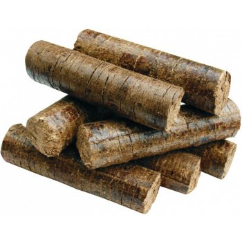 TOP Flame Dřevěné brikety válcové 60 kg dub