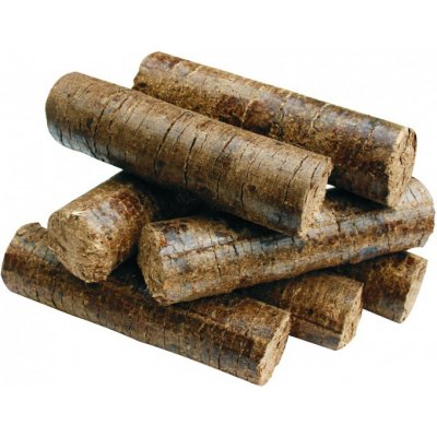 TOP Flame Dřevěné brikety válcové 60 kg dub – HobbyKompas.cz