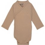 Lodger Romper LS Seersucker Beige – Zboží Dáma
