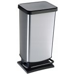 Rotho Odpadkový koš PASO 40 l / KARBON – Zboží Dáma