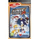 Hra na PSP Sonic Rivals 2