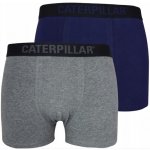 Caterpillar pánské boxerky 2 kusy černá – Hledejceny.cz